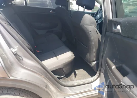 2017 Kia Sportage Lx из США, поврежденный, VIN KNDPM3AC5H7176722